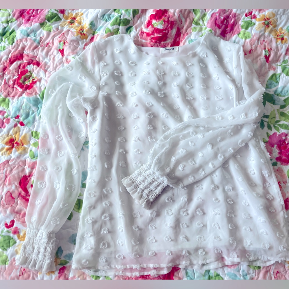 Sheet women’s blouse